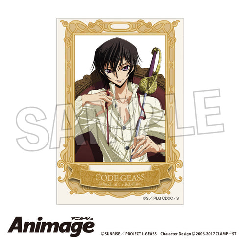 『コードギアス 反逆のルルーシュ』Animageスタパネ E【202506再販】